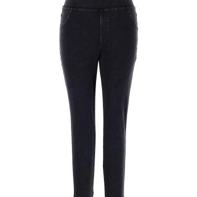 Unbranded Women Black Jeggings L